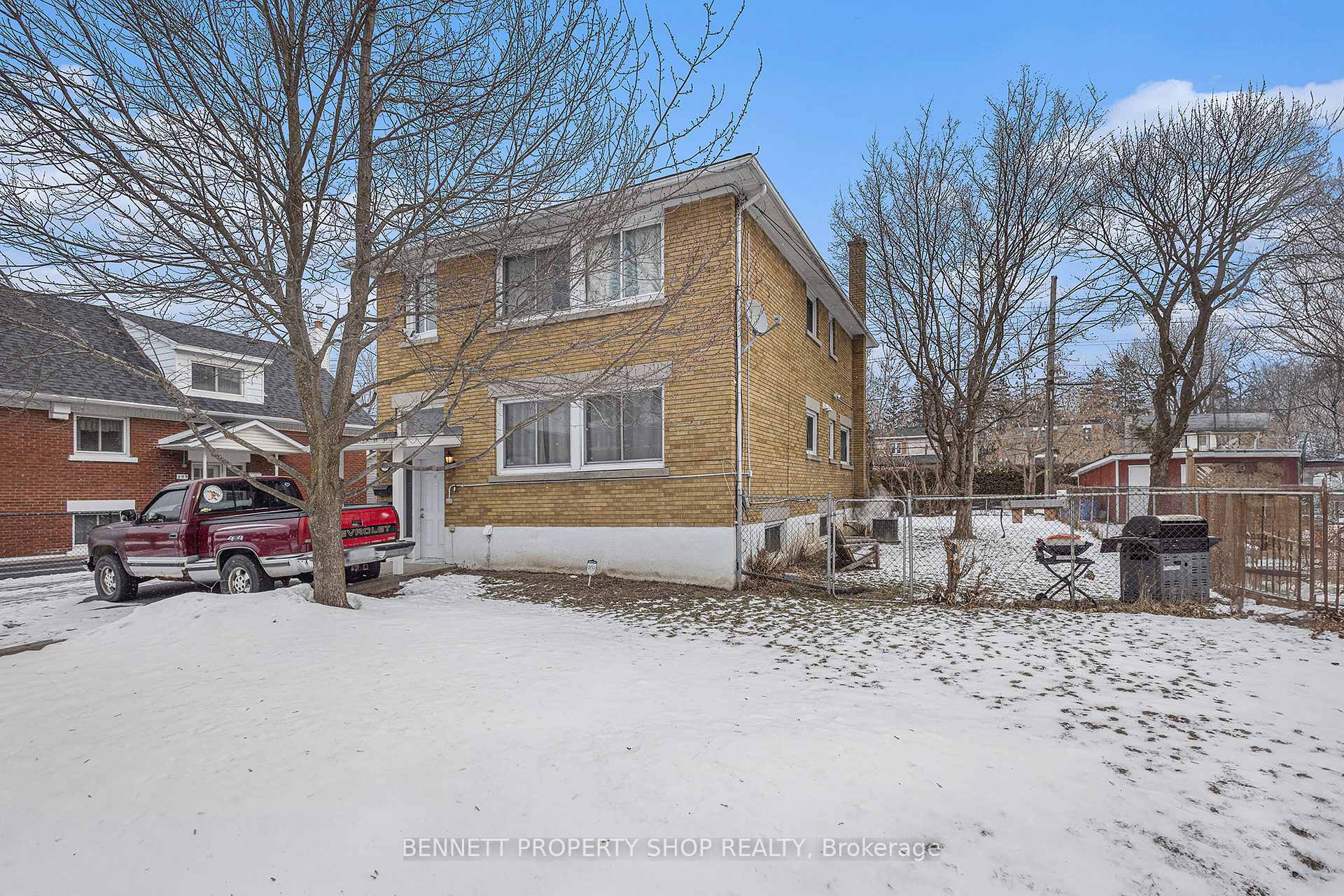 Front of Unit 1, 713 Morgan Street