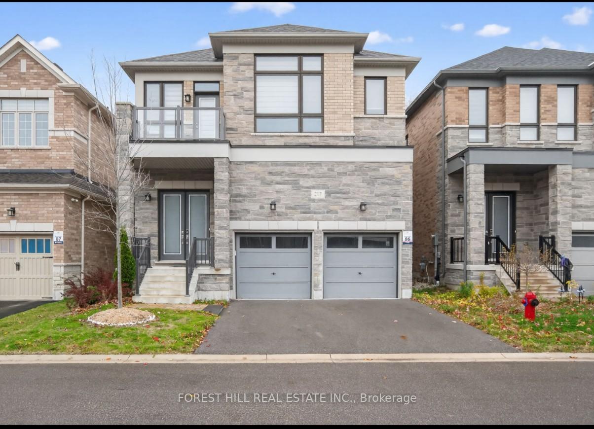 Front of 217 Sunset Vista Court