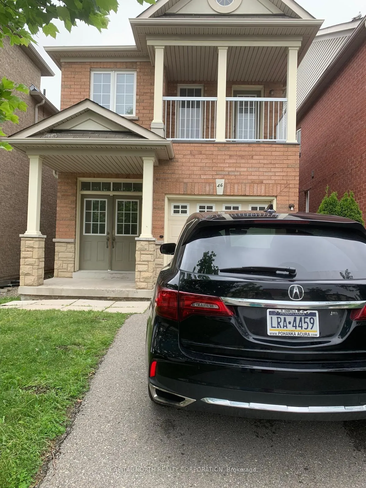 Front of 46 Laramie Crescent