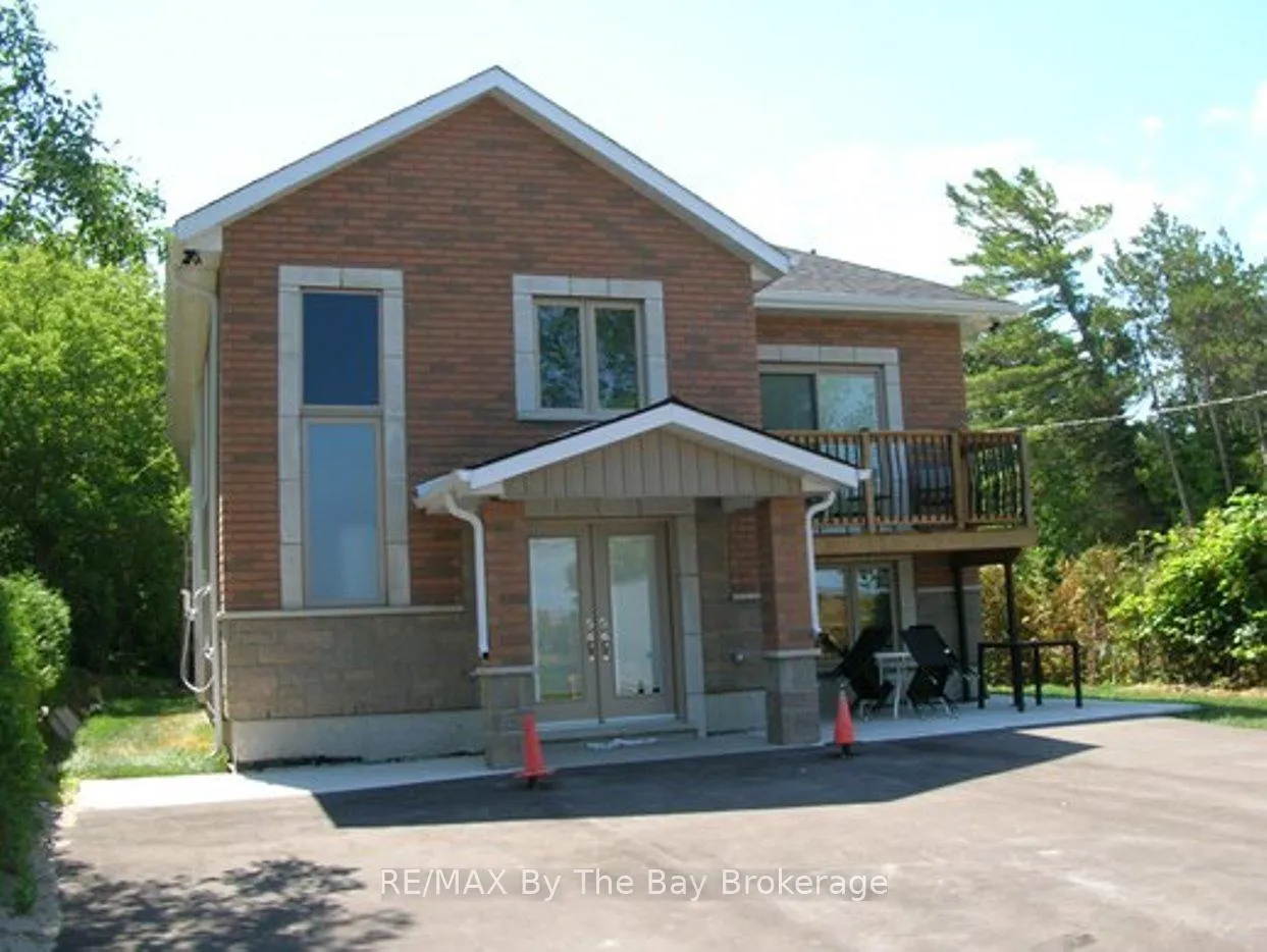 Front of 332 Coastline Drive