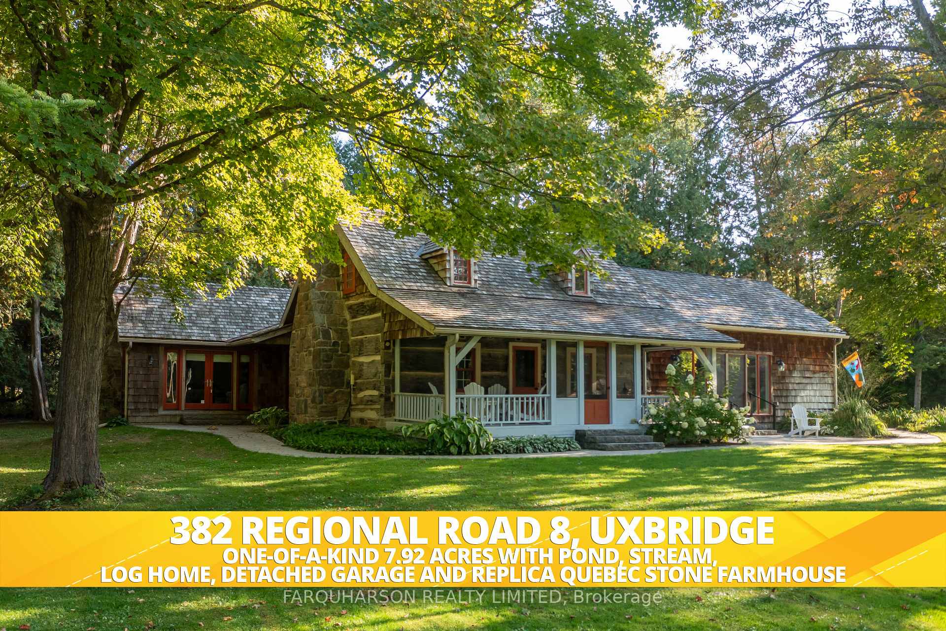 Photo 1 of 382 Regional Rd 8, Uxbridge, Rural Uxbridge — HOMEH