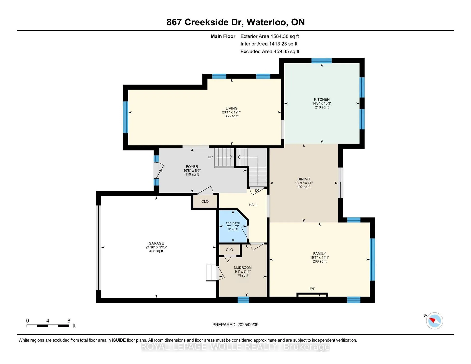 Photo 48 of 867 Creekside Drive, Waterloo — HOMEH