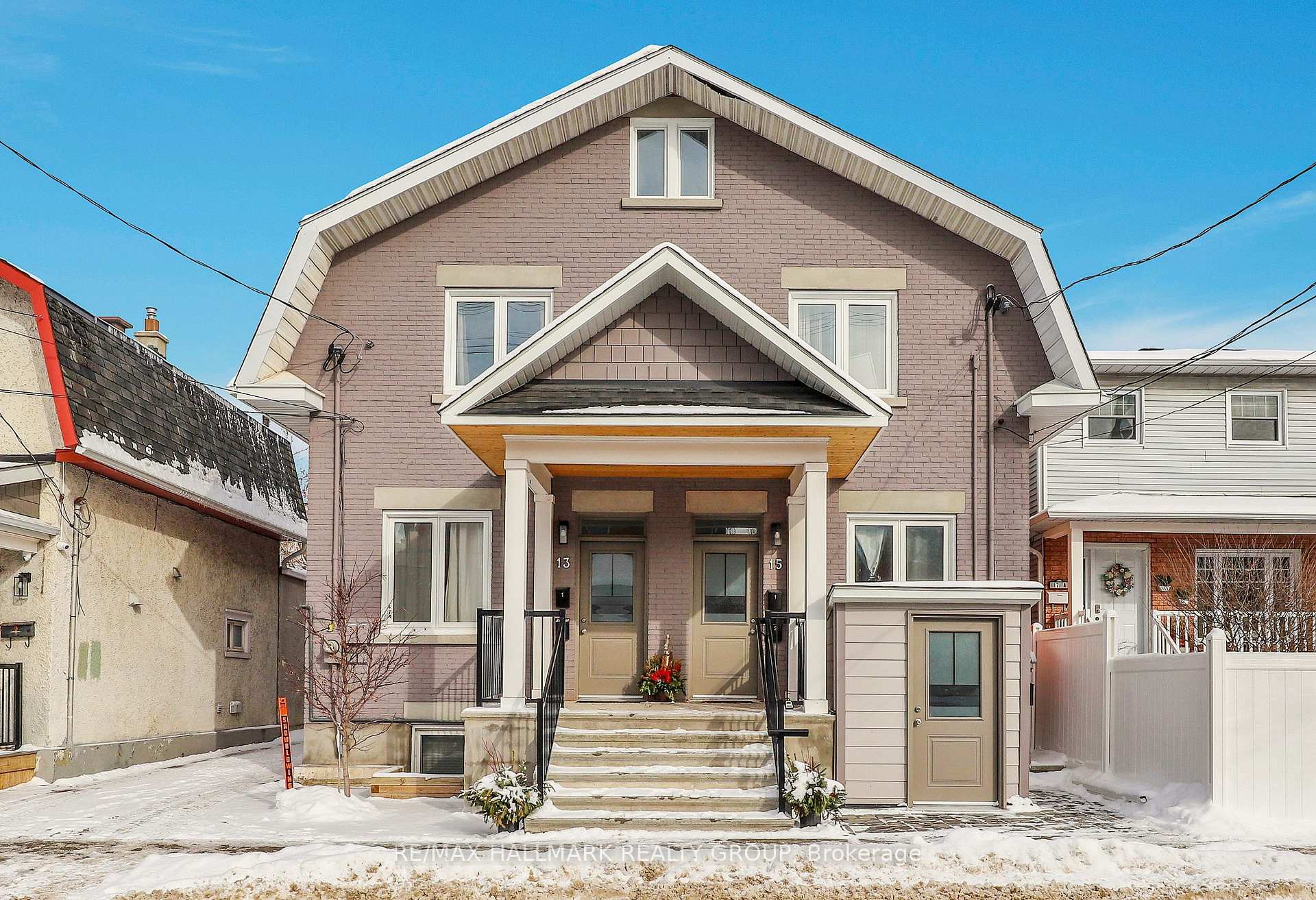 Front of Unit 2, 13 Marier Avenue