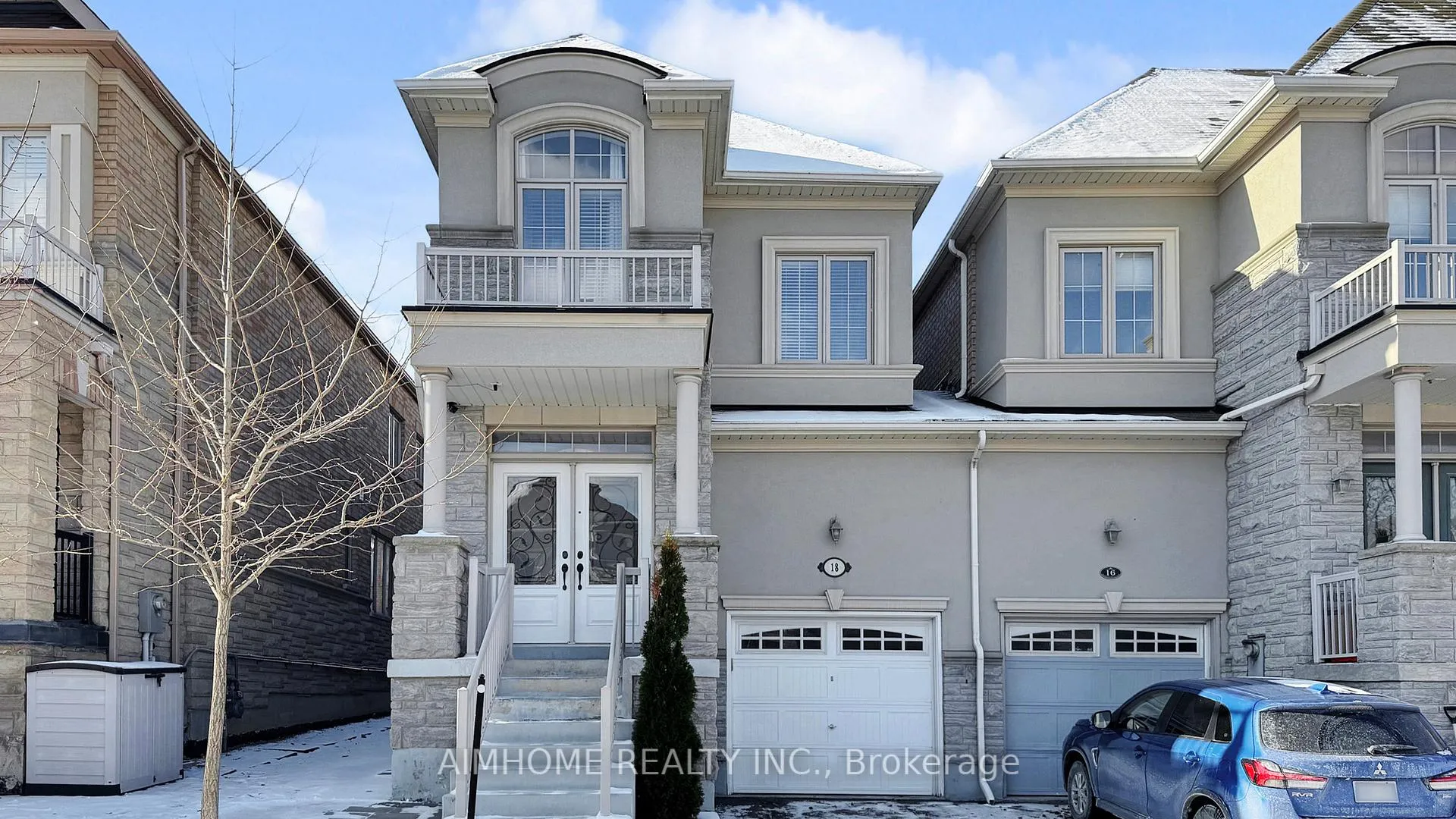 Front of 18 Bristlewood Crescent