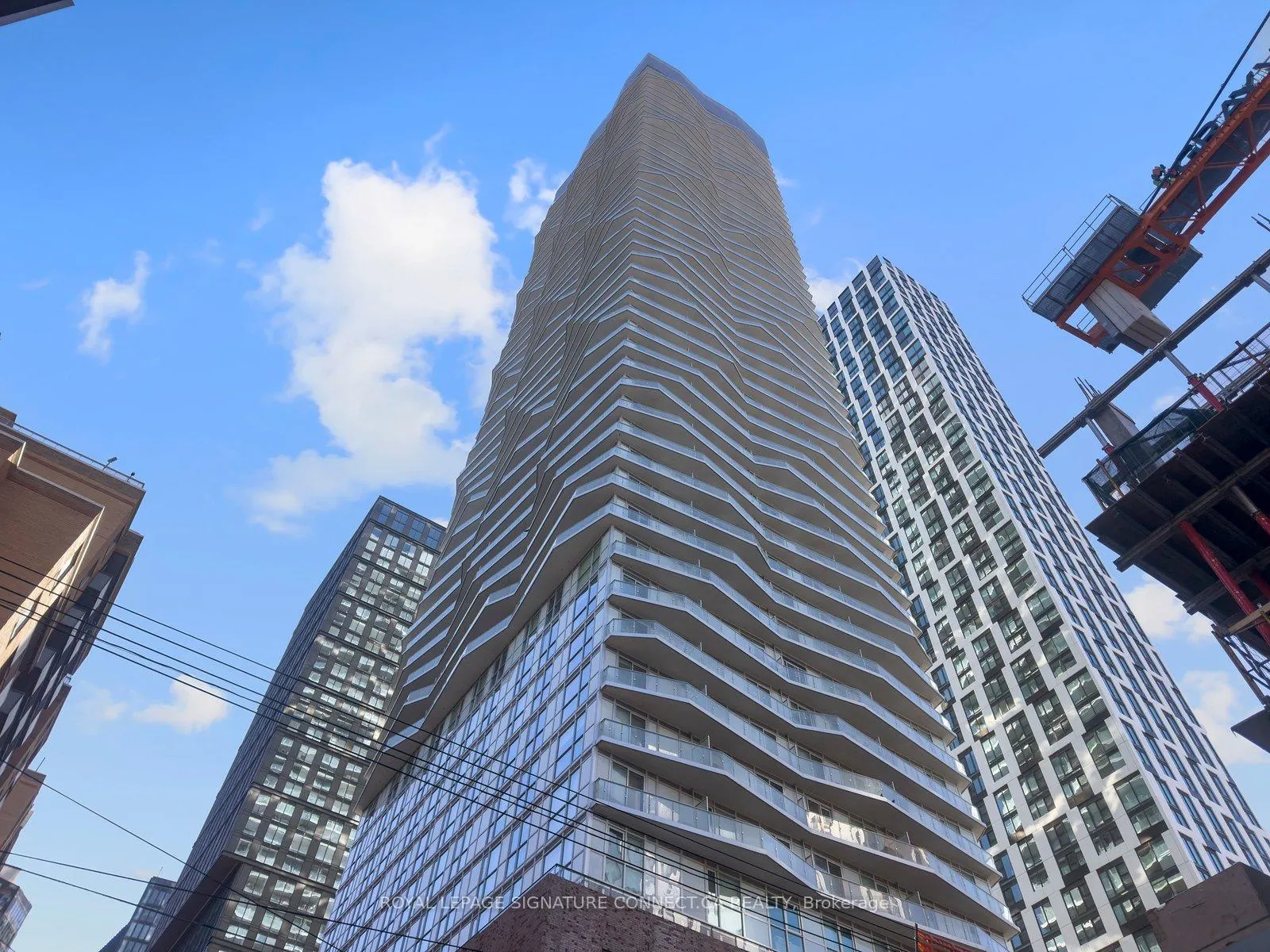 Photo 1 of Unit 2107, 100 Dalhousie St, Toronto, Church-Yonge Corridor — HOMEH