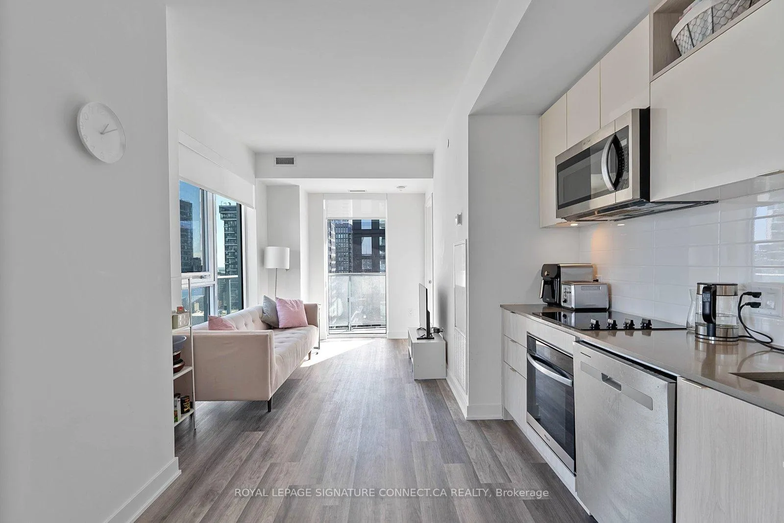 Photo 2 of Unit 2107, 100 Dalhousie St, Toronto, Church-Yonge Corridor — HOMEH