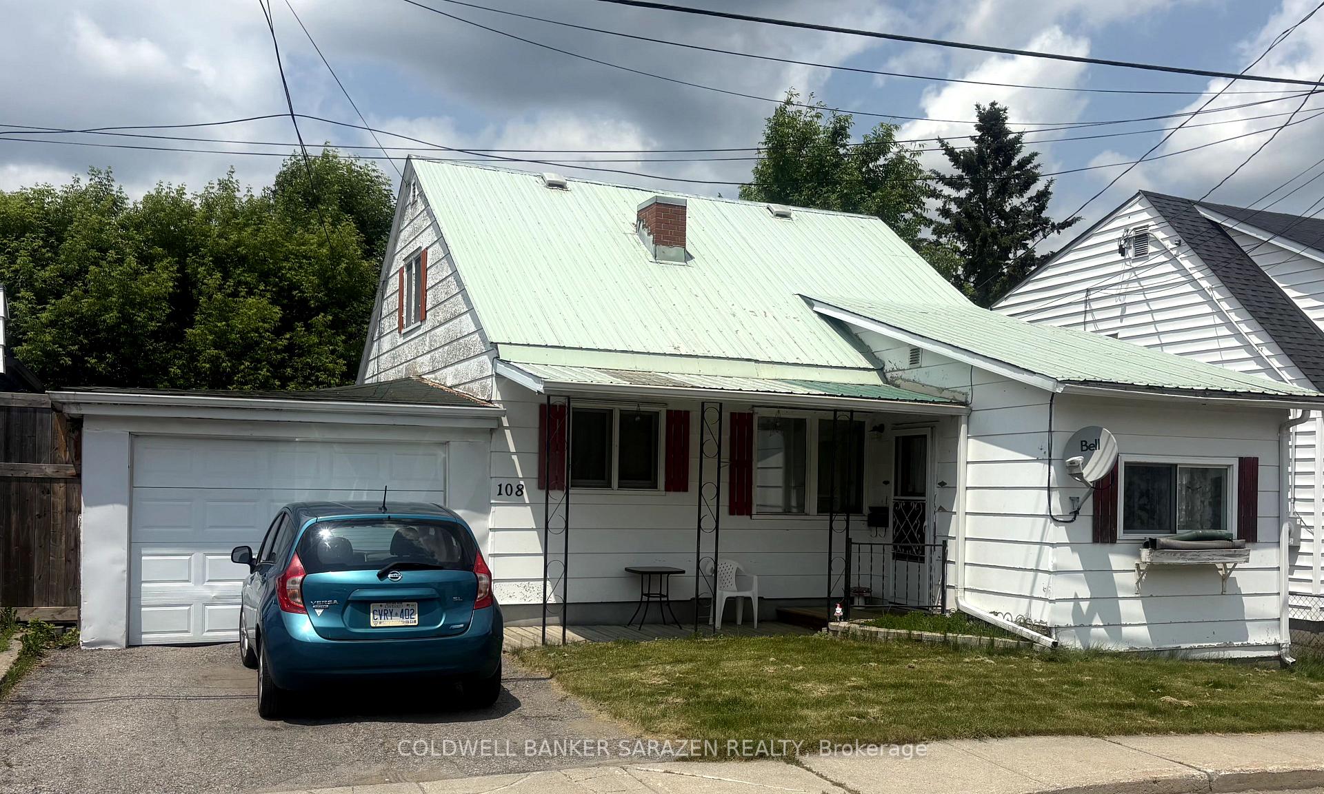 Front of 108 Russell Street N