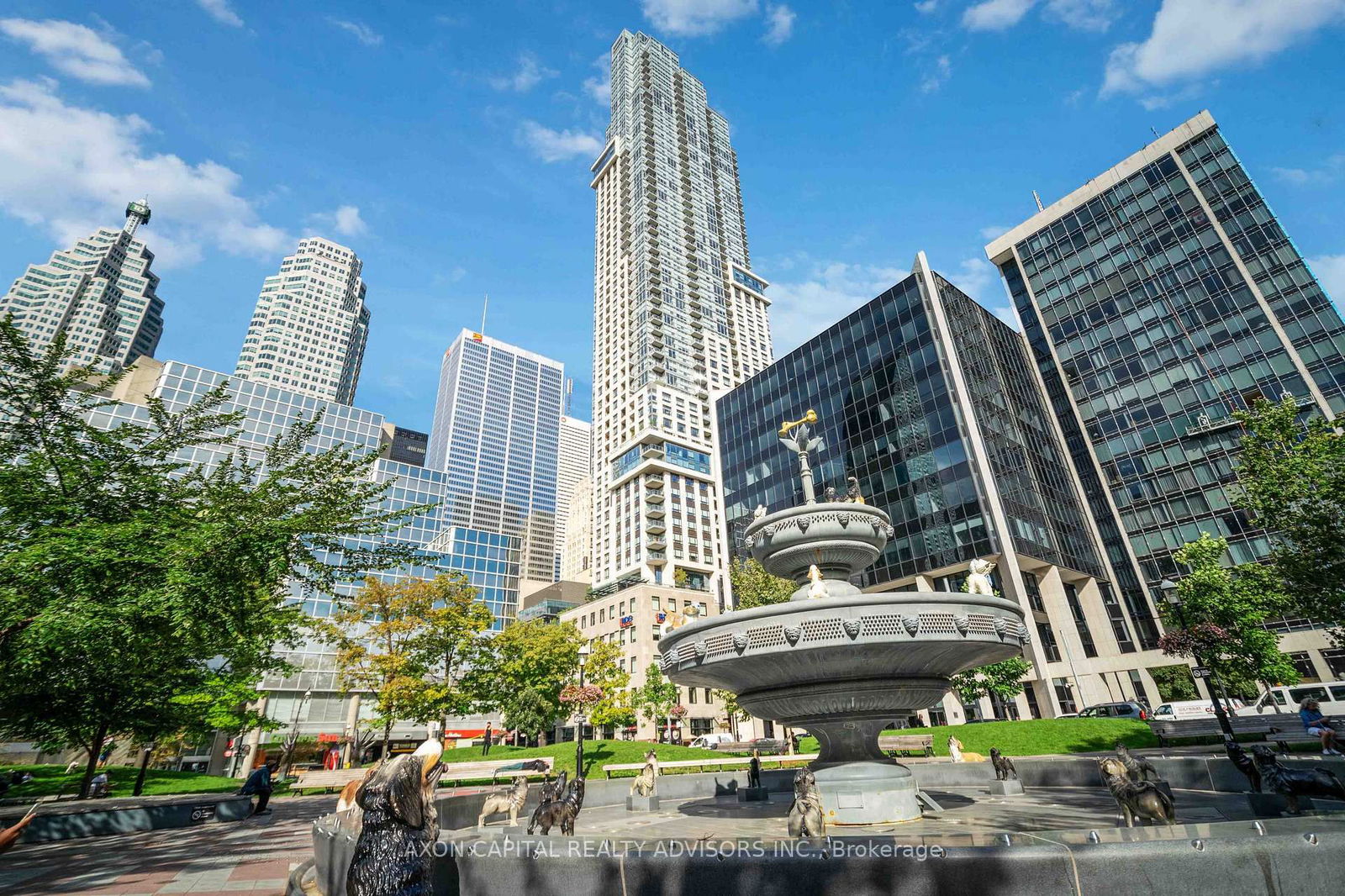 Photo 1 of Unit 3102, 88 Scott St, Toronto, Church-Yonge Corridor — HOMEH