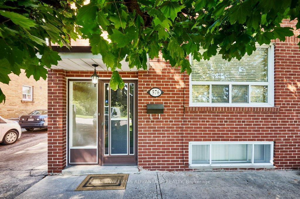 Front of Unit A, 576 Alliance Avenue
