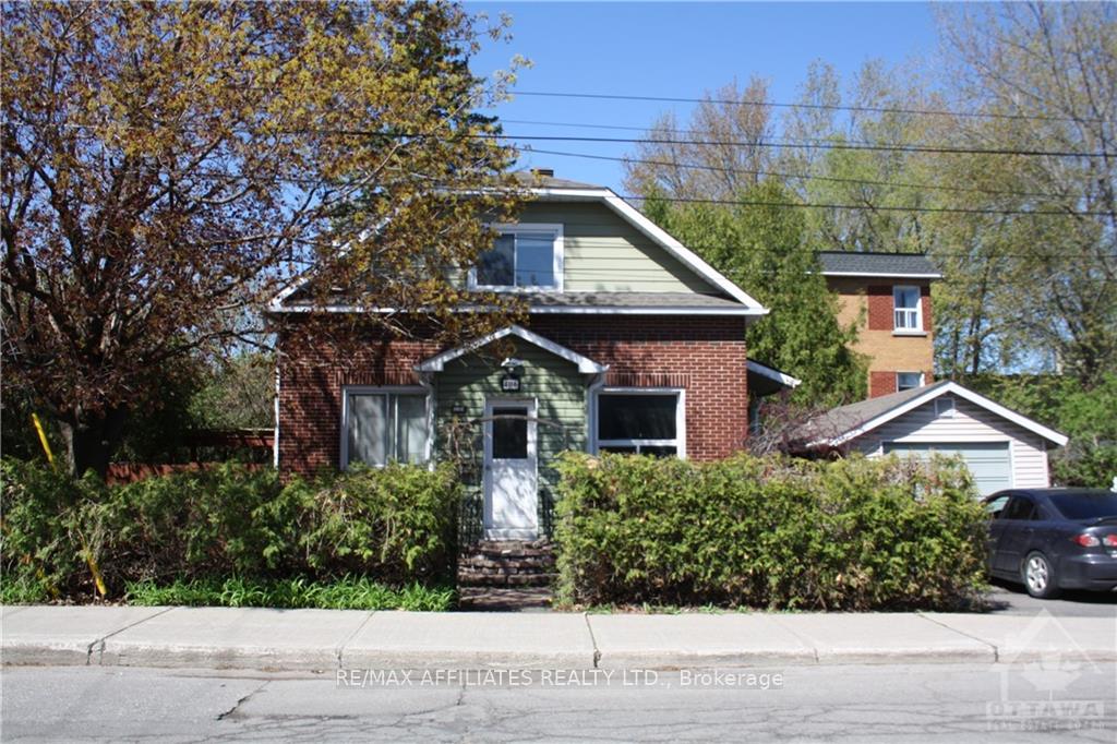 Front of 406 Marguerite Avenue