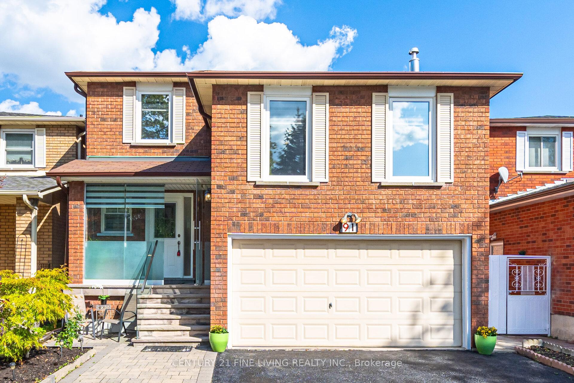 Photo 2 of 91 Wade Gate, Vaughan, Brownridge — HOMEH