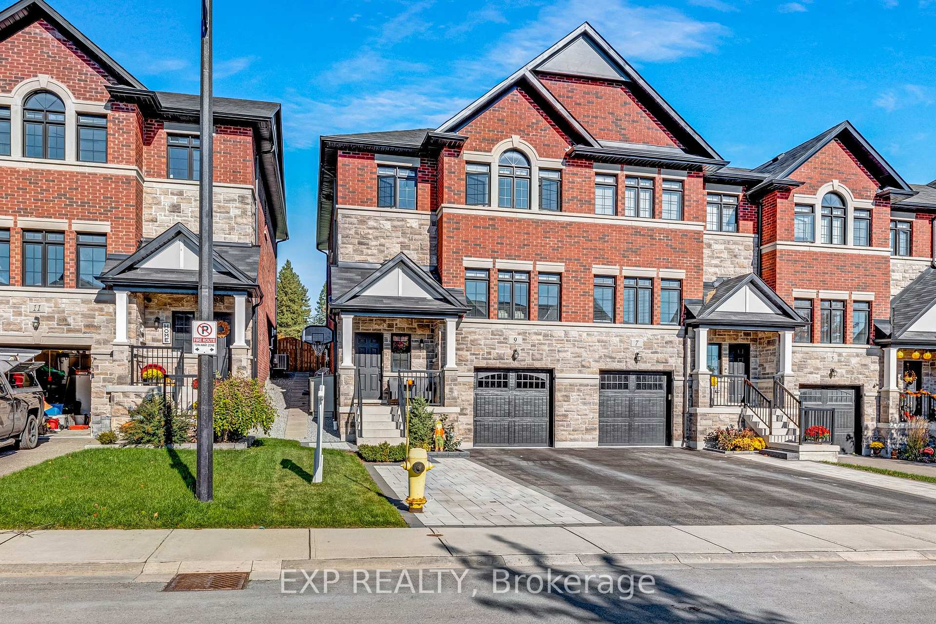 Front of 9 Gord Matthews Way