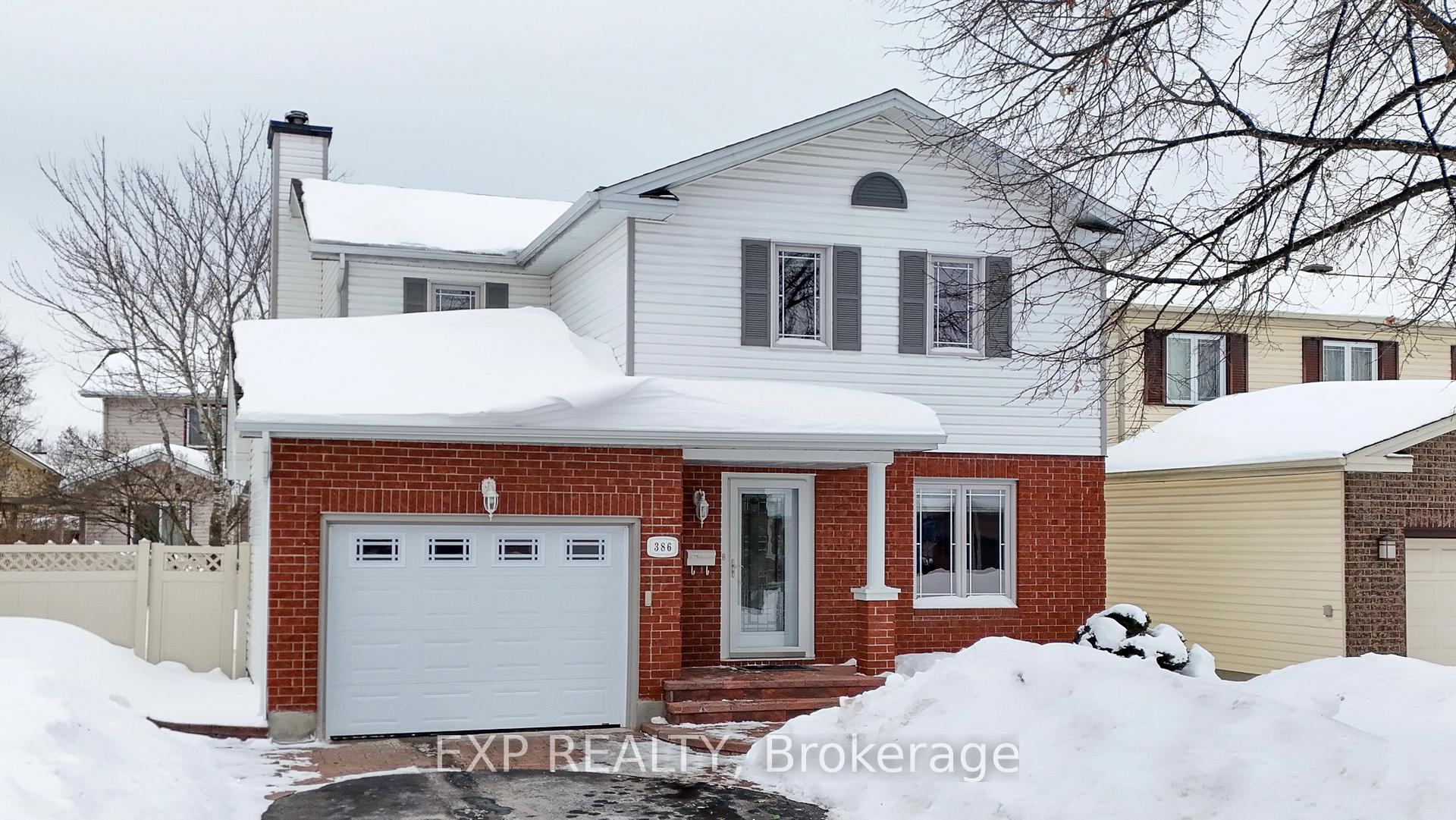 Front of 386 Pauline Charron Place
