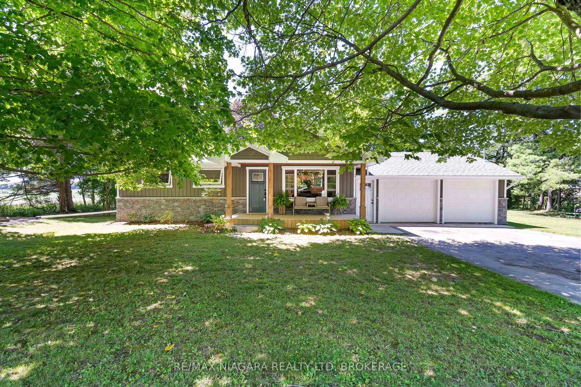 Front of 43092 Wills Road