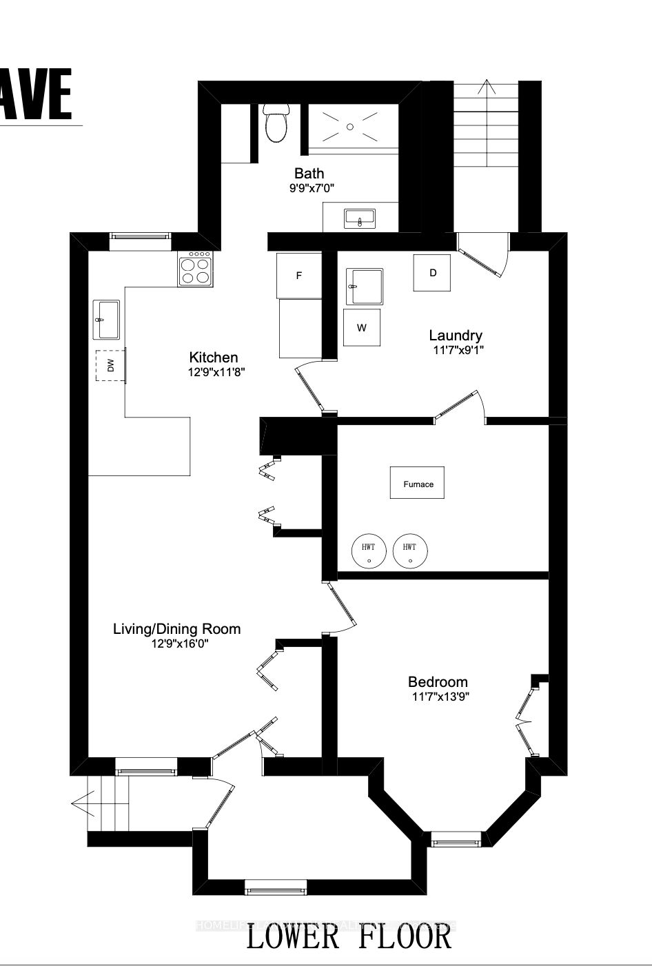 Photo 24 of Unit Basement Apt, 246 Euclid Avenue, Toronto, Trinity-Bellwoods — HOMEH