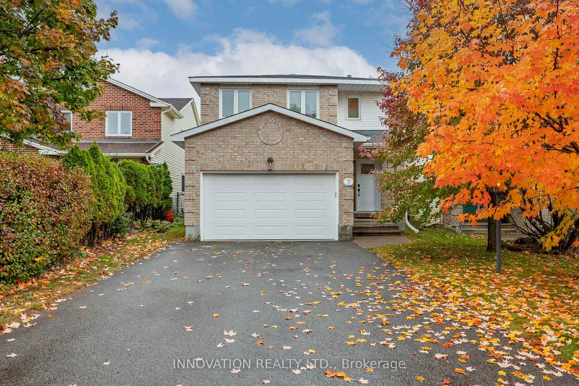 Photo 1 of 7 Hyannis Avenue, Ottawa, Barrhaven - Cedargrove/Fraserdale — HOMEH