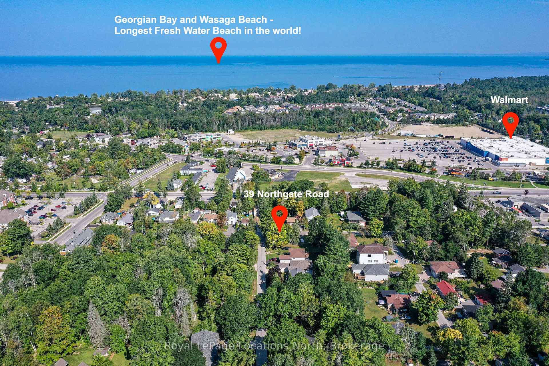 Photo 39 of 39 Northgate Road, Wasaga Beach — HOMEH