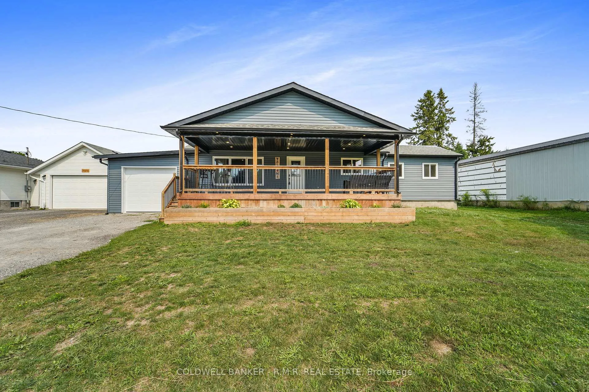 Front of 10274 County 2 Road