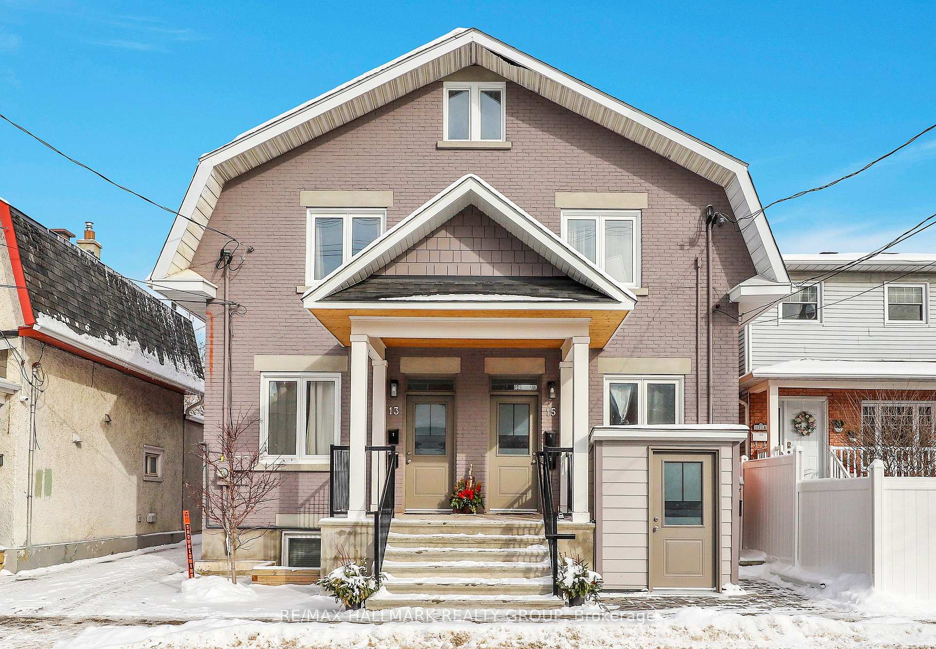Front of Unit 2, 13 Marier Avenue