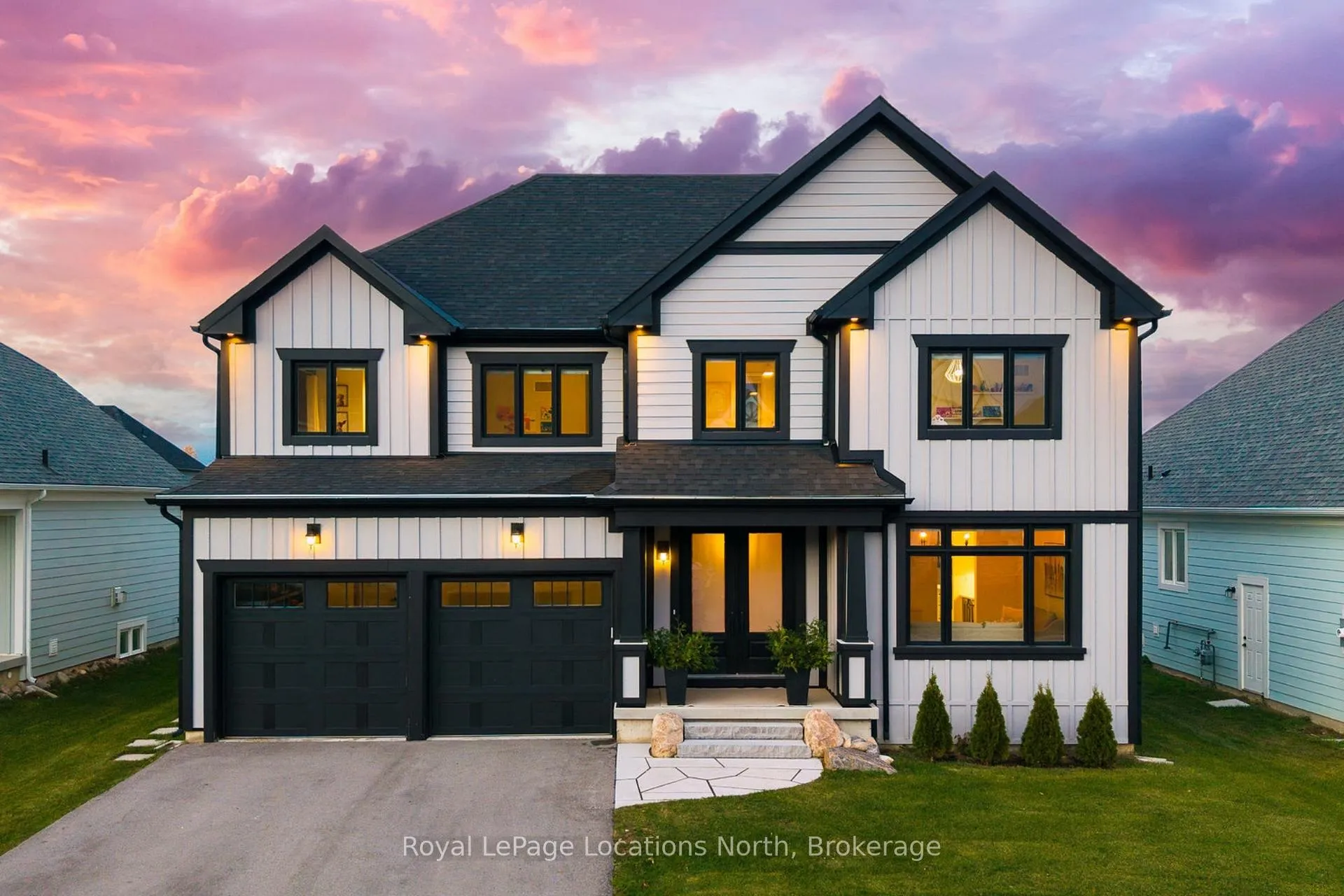 Front of 104 Stillwater Crescent