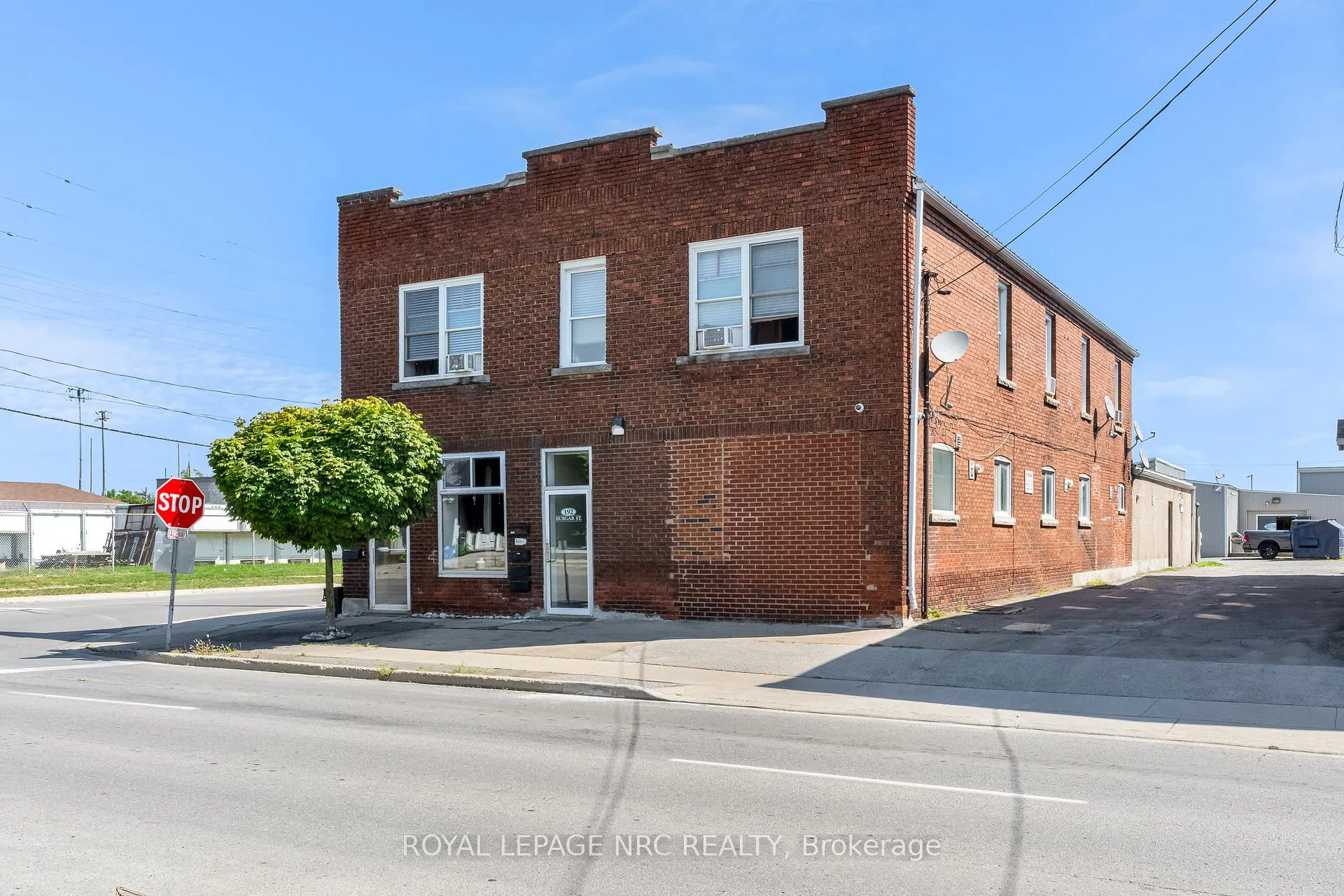 Front of 192 Burgar Street