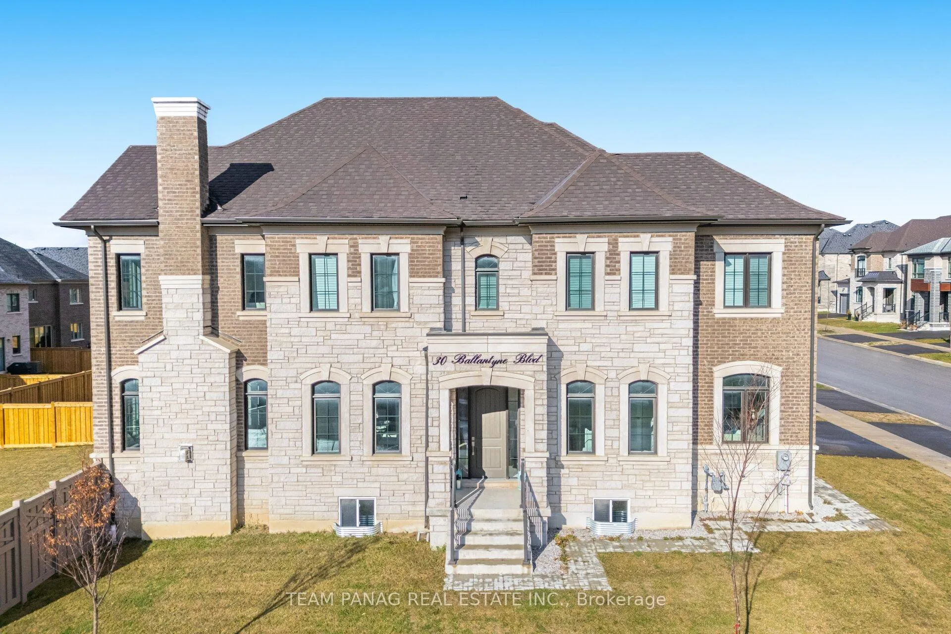 Front of 30 Ballantyne Boulevard