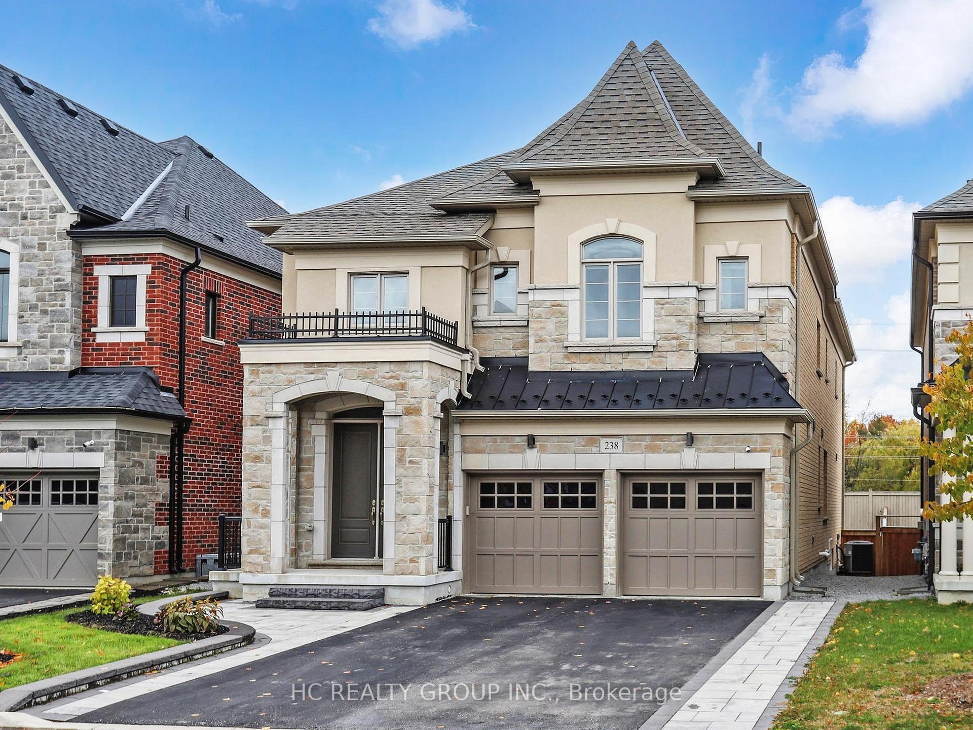 Photo 1 of 238 Touch Gold Crescent, Aurora, Bayview Southeast — HOMEH