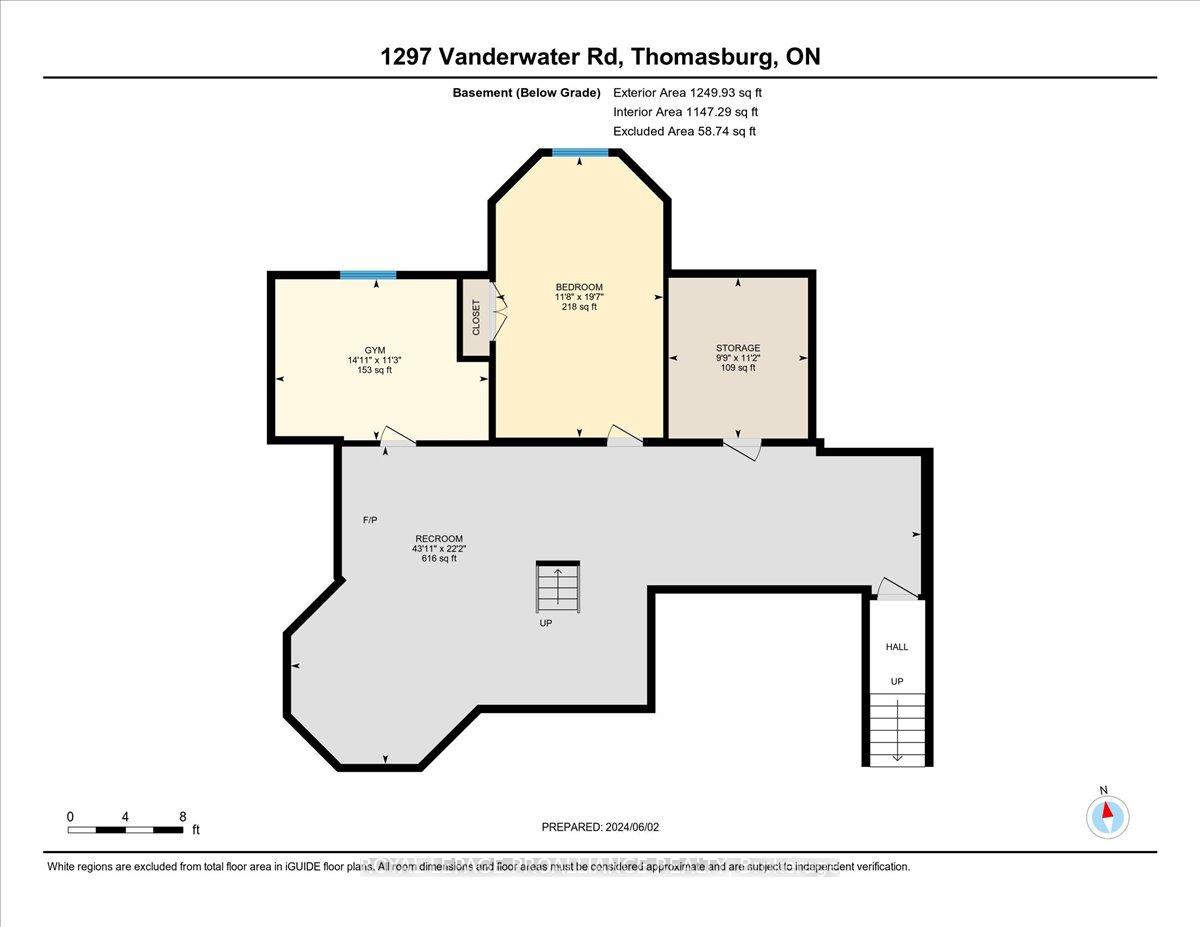 Photo 20 of 1297 Vanderwater Road, Tweed, Hungerford (Twp) — HOMEH