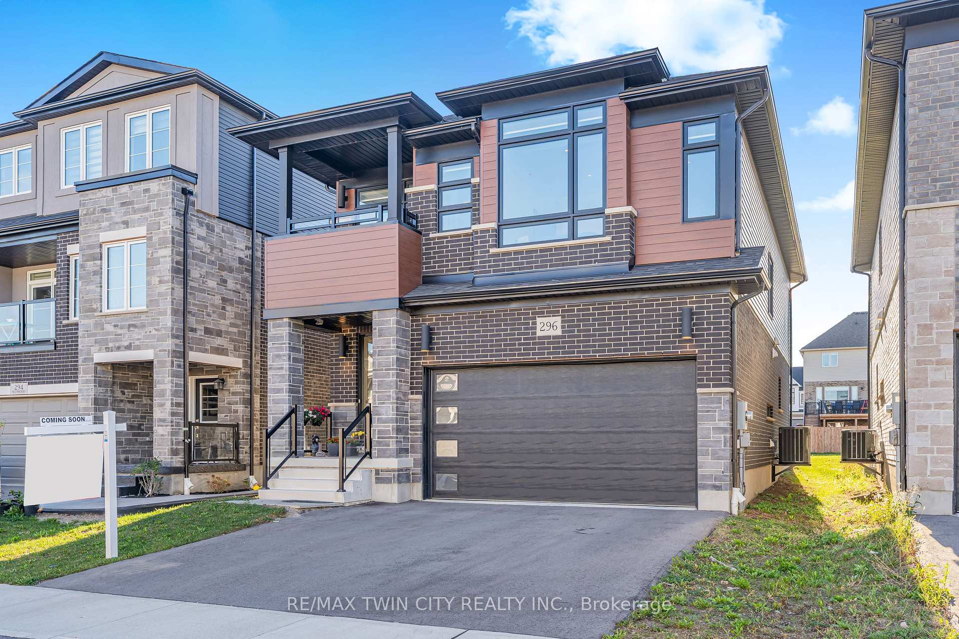 Front of 296 Raspberry Place