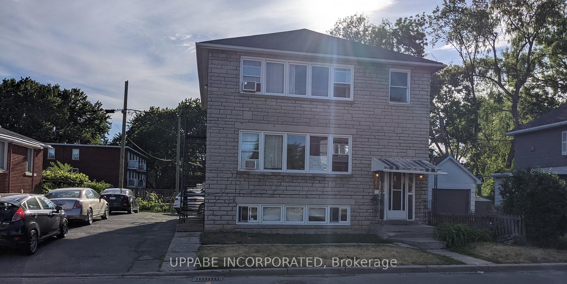Front of 382 Brant Street