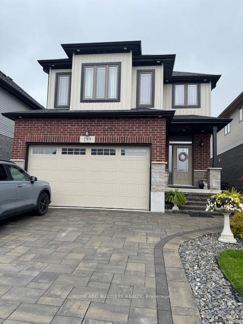 Front of Unit Basement, 199 Carriage Way