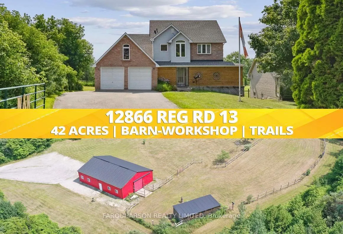Front of 12866 Regional Road 39