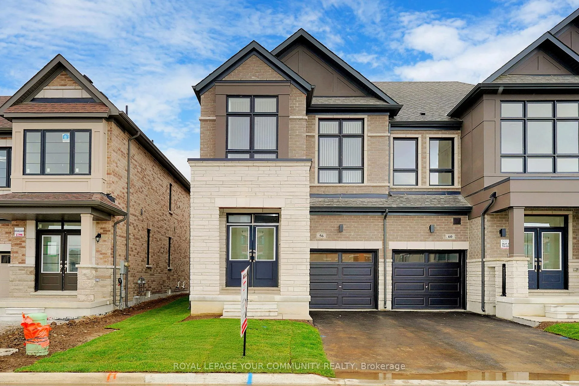 Front of 56 Haldimand Street