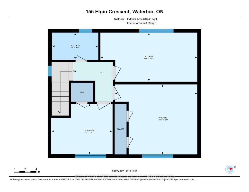 Photo 43 of 155 Elgin Crescent, Waterloo — HOMEH