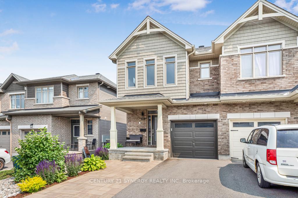 Front of 108 Hawkeswood Drive
