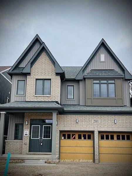 Front of 201 Dingman Street