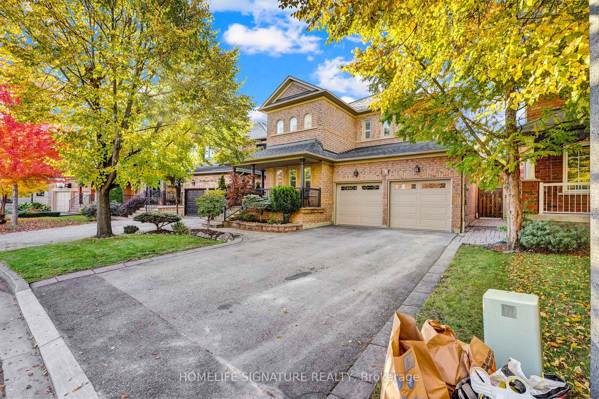 Photo 1 of 83 Marbella Road W, Vaughan, Sonoma Heights — HOMEH