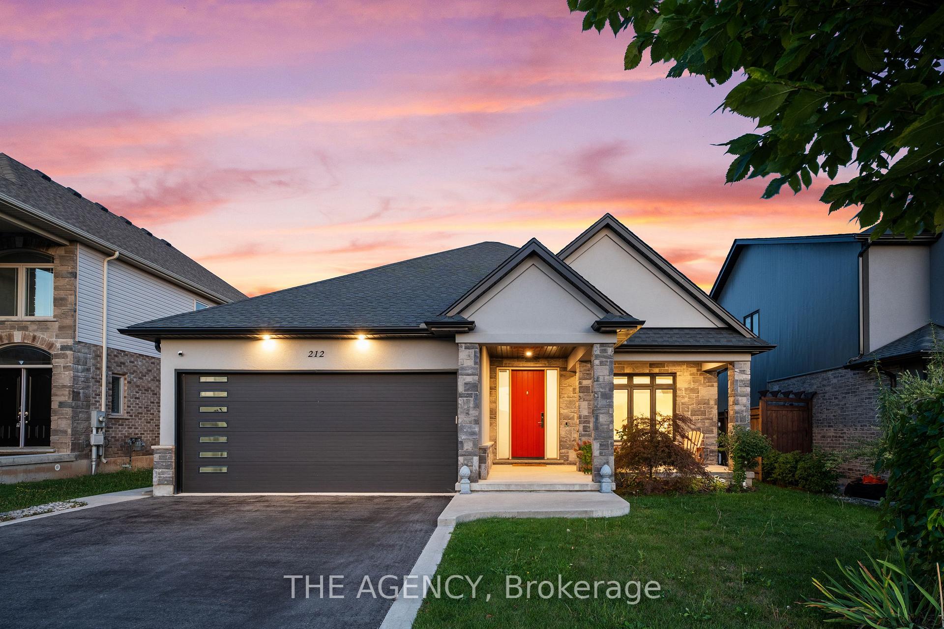 Front of 212 Viger Drive
