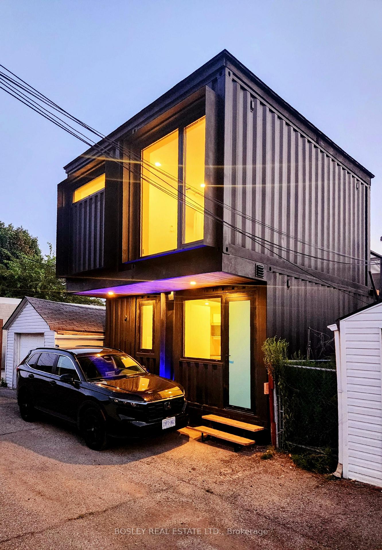 Front of Unit Laneway, 107 Nairn Avenue