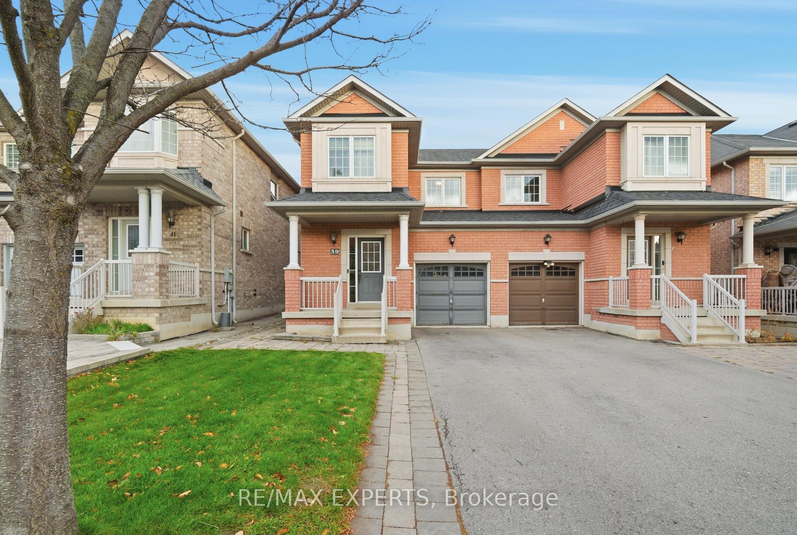Photo 1 of 39 Manordale Crescent, Vaughan, Vellore Village — HOMEH