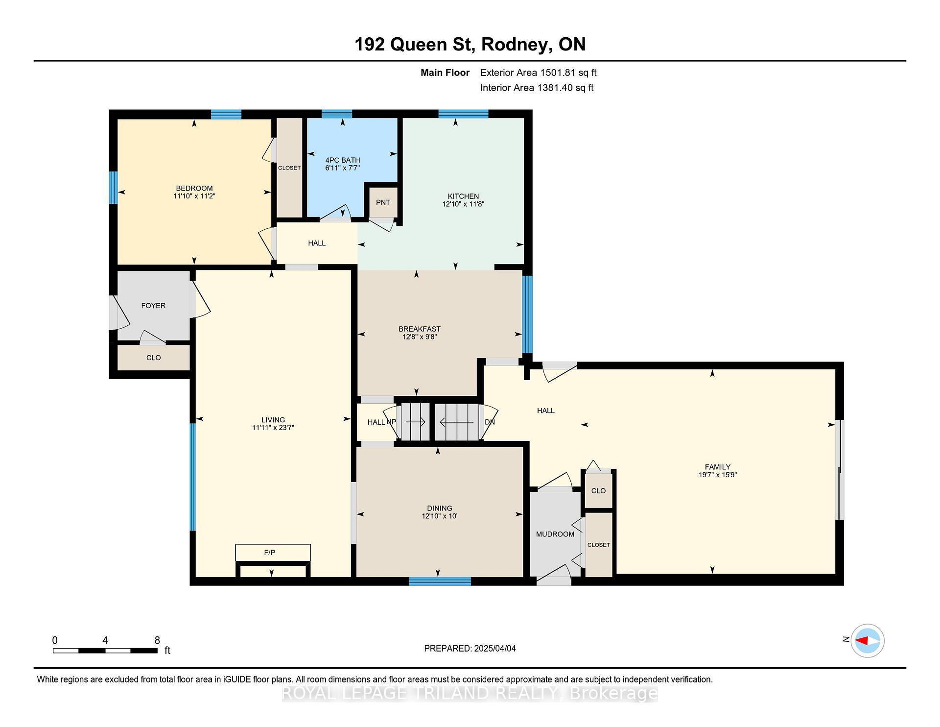 Photo 32 of 192 Queen Street, West Elgin, Rodney — HOMEH