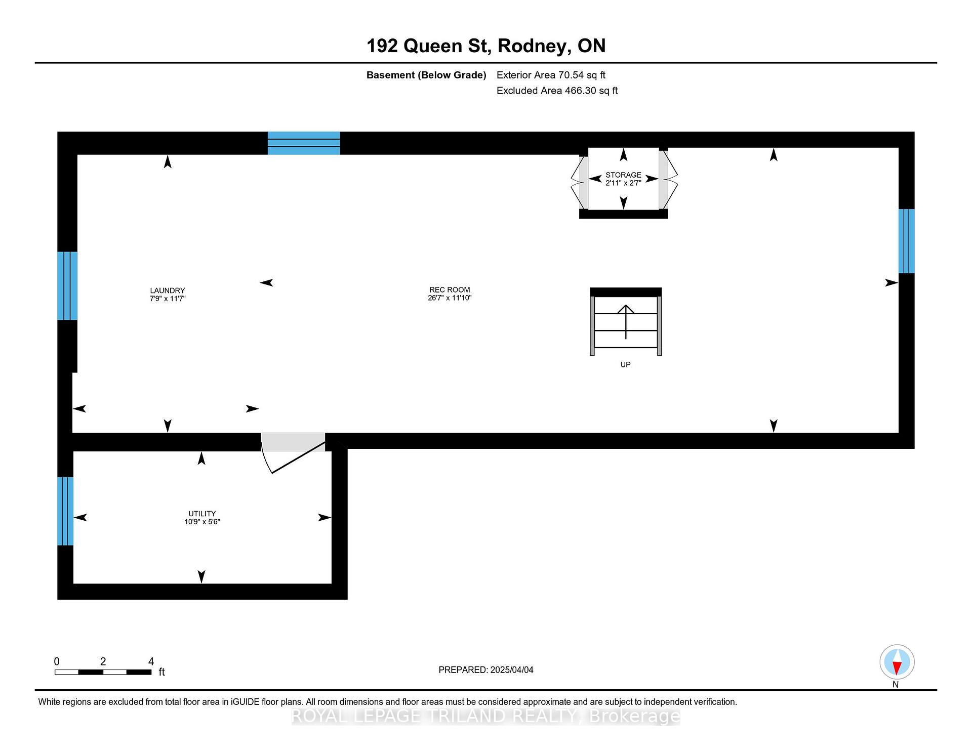 Photo 34 of 192 Queen Street, West Elgin, Rodney — HOMEH