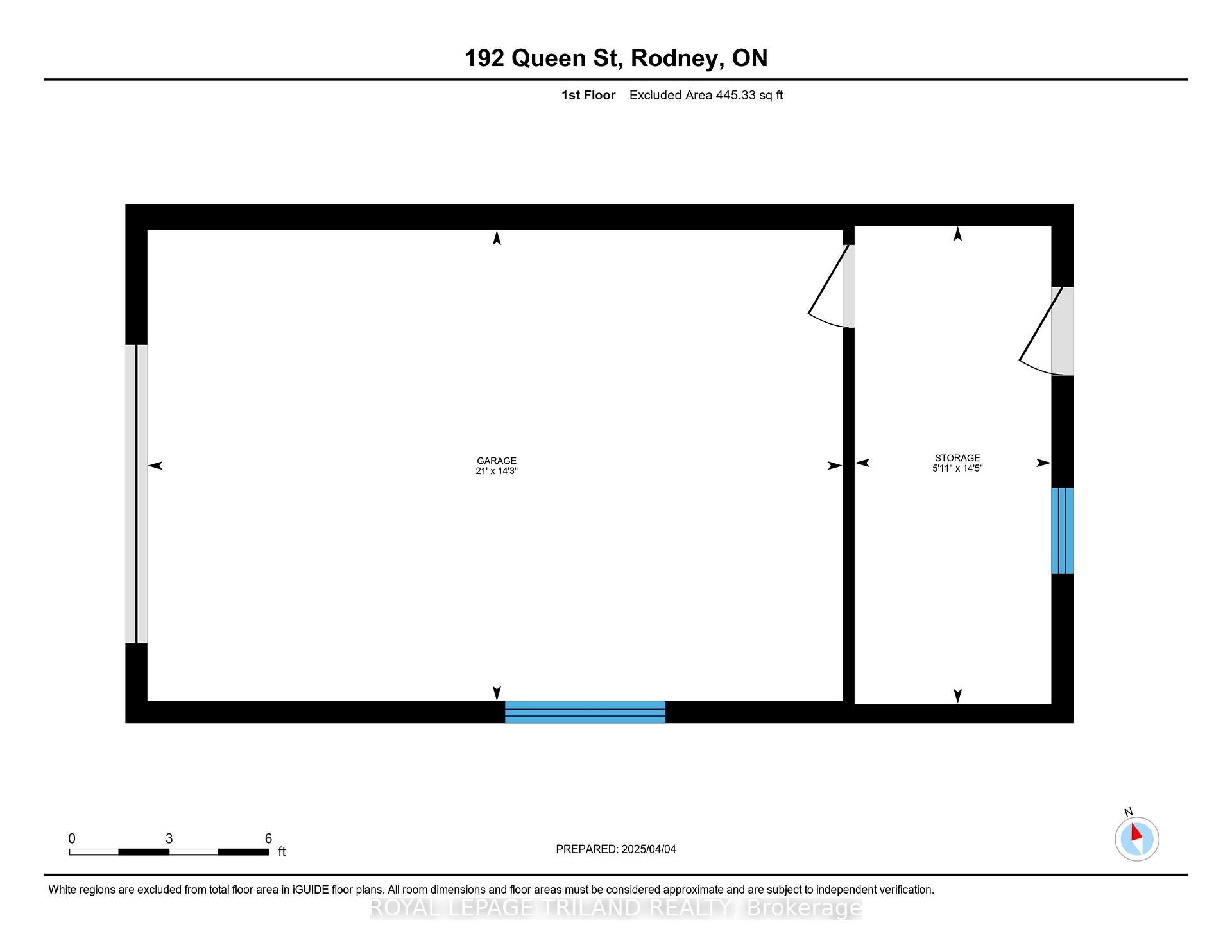 Photo 35 of 192 Queen Street, West Elgin, Rodney — HOMEH