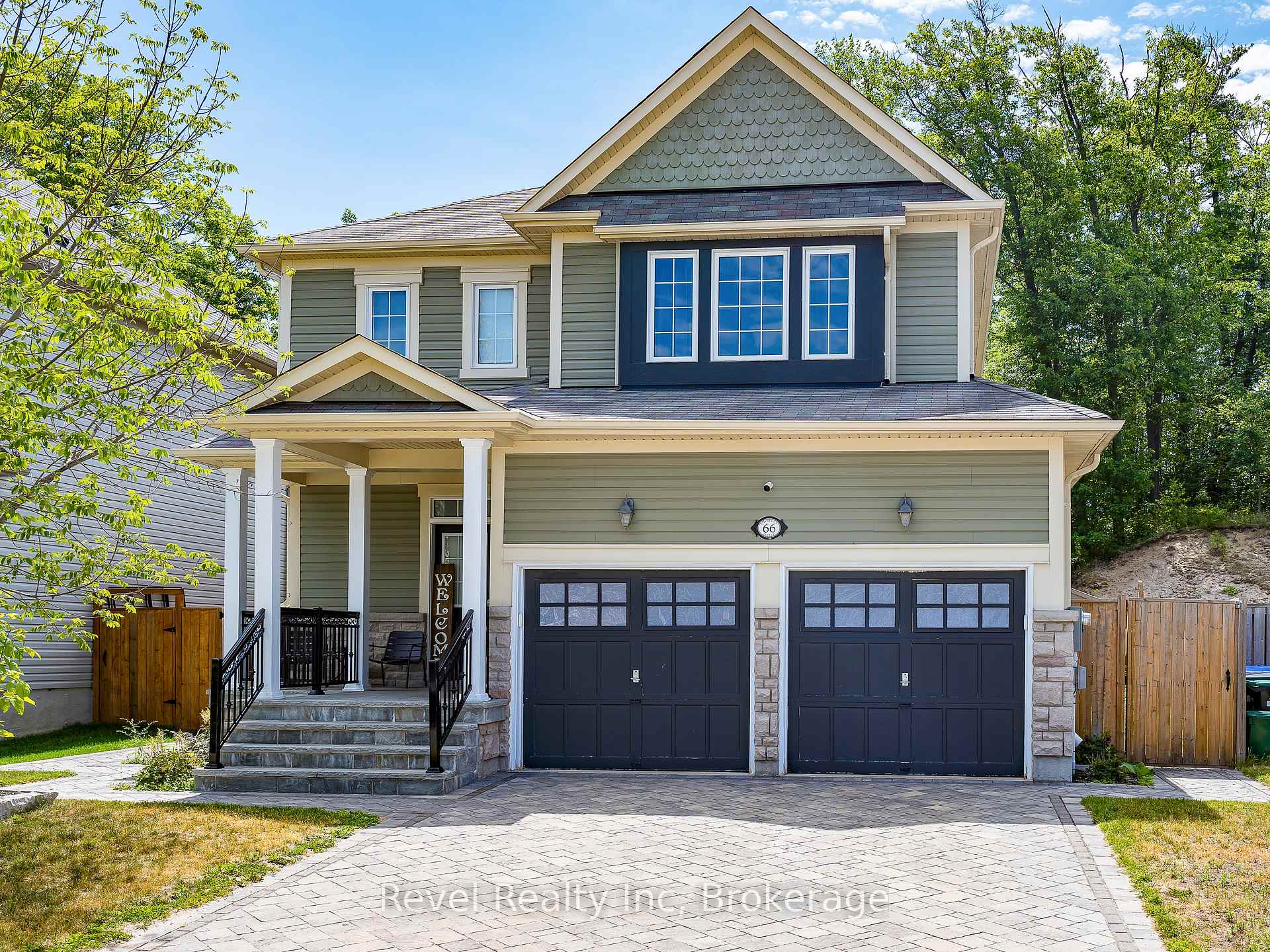 Front of 66 Christy Drive