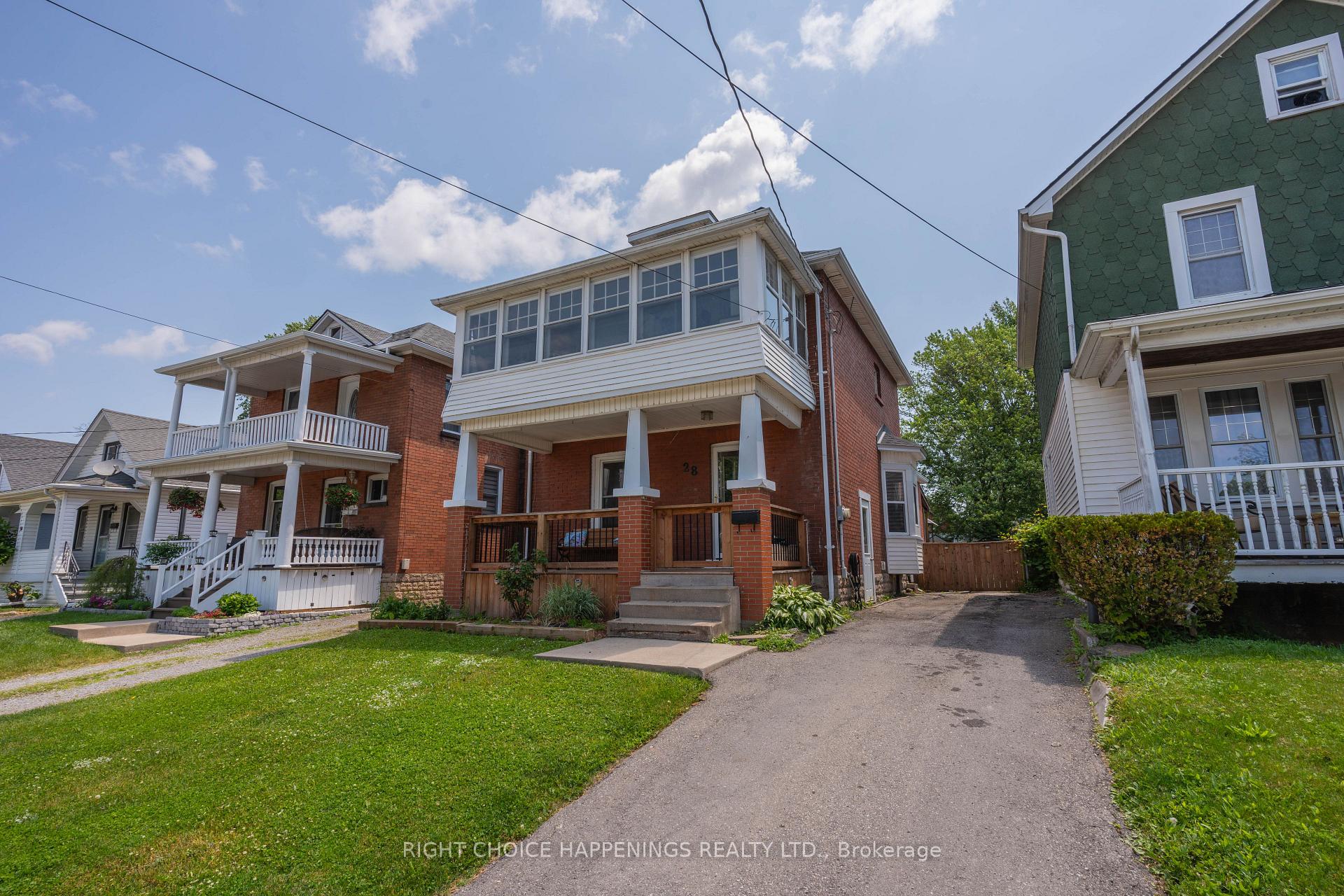Front of 28 Margery Road