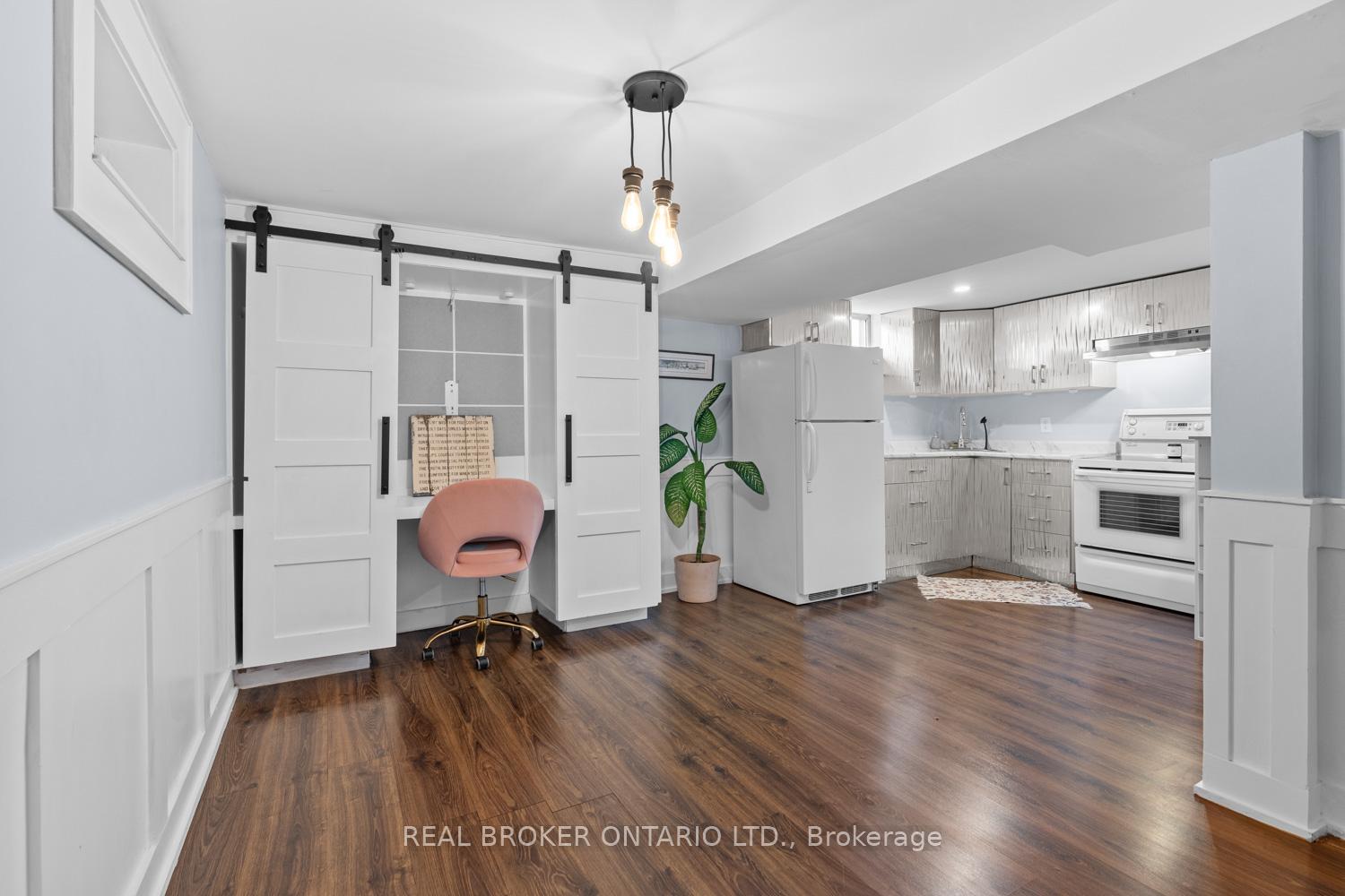 Photo 1 of Unit Bsmt, 37 Bernice Crescent, Toronto, Rockcliffe-Smythe — HOMEH