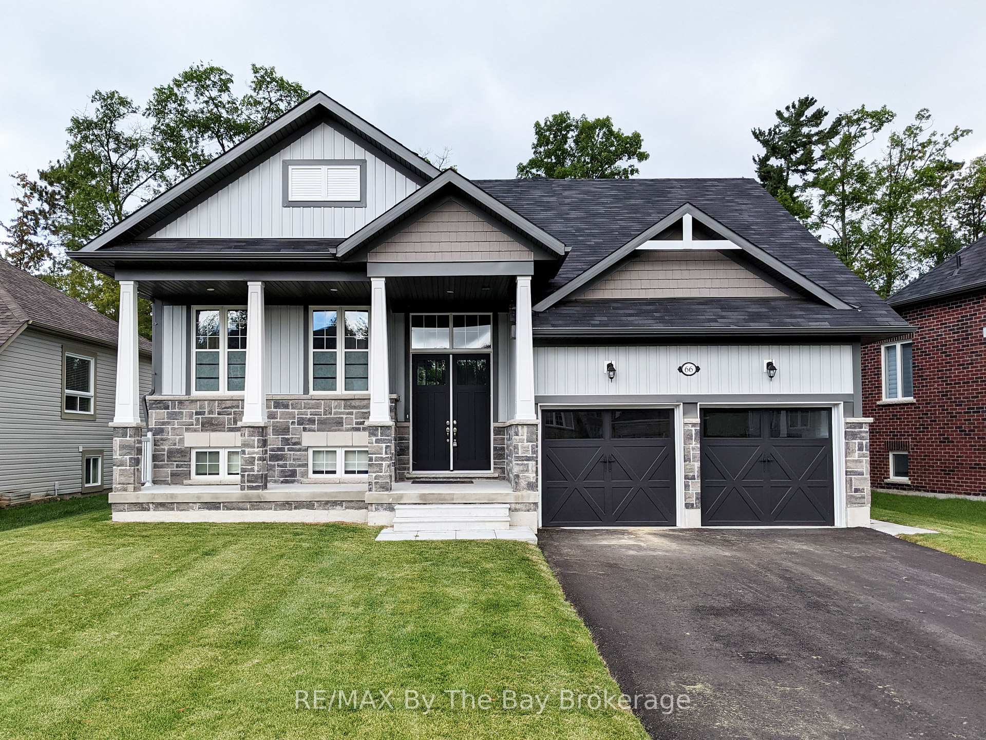 Photo 1 of Unit Lower Level, 66 Regina Boulevard, Wasaga Beach — HOMEH