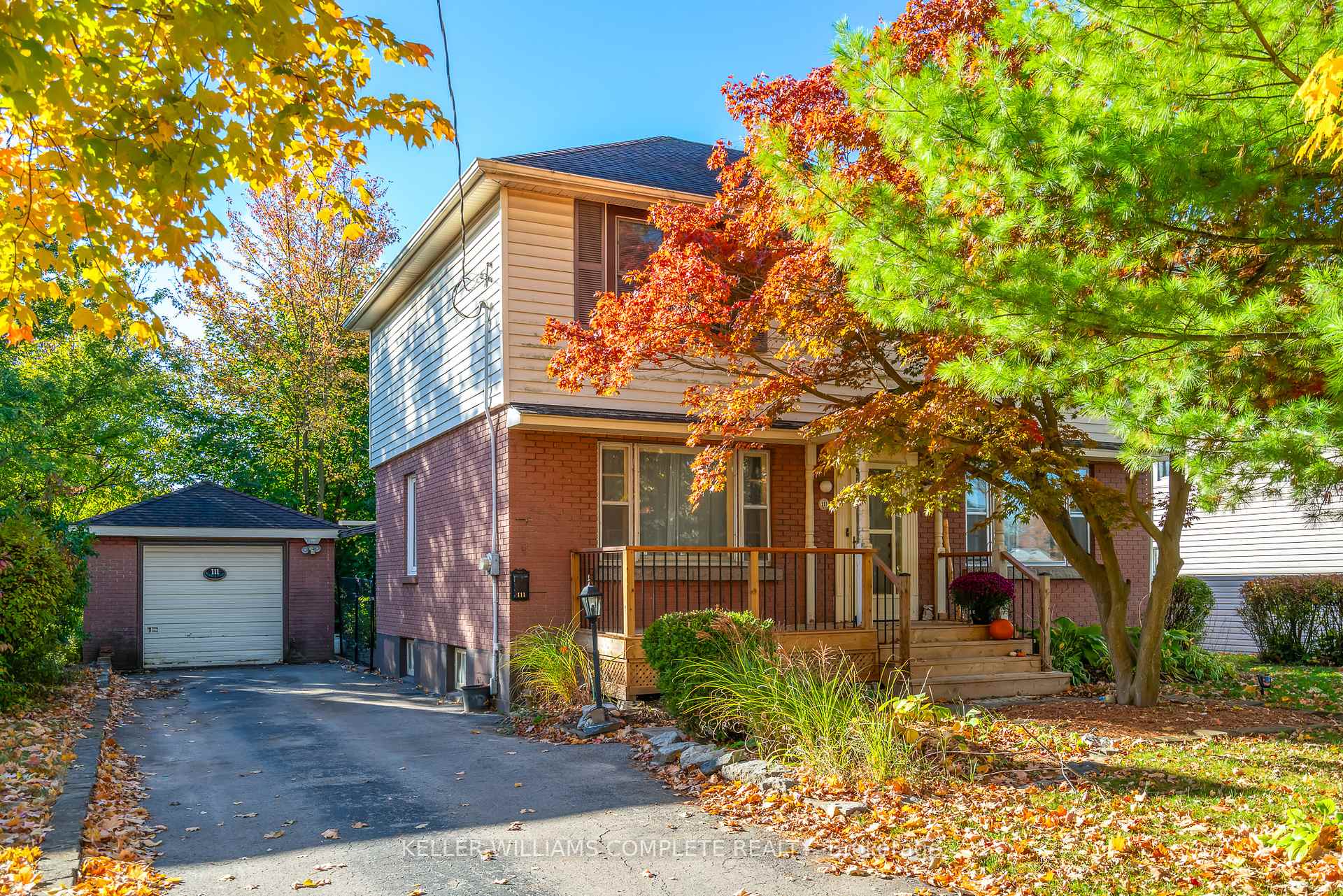 Front of 111 Price Avenue