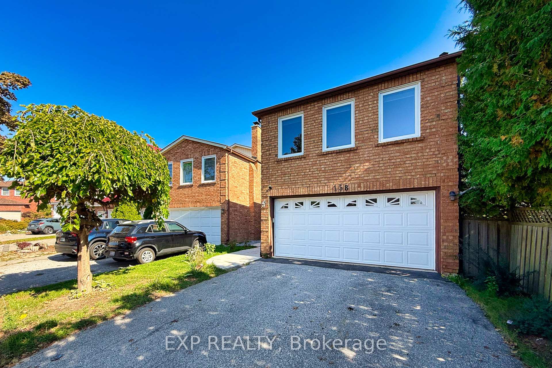 Front of 158 Millcroft Way
