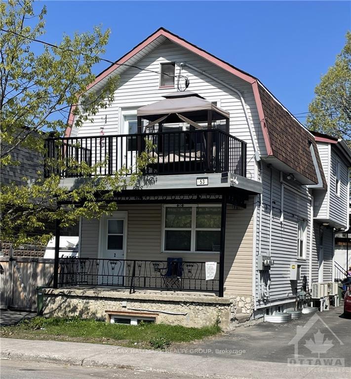 Front of 53 Laval Street